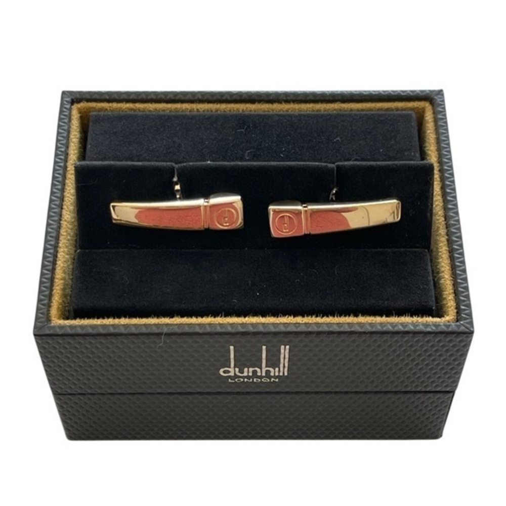 Dunhill Vintage Gold-Plated Cufflinks
